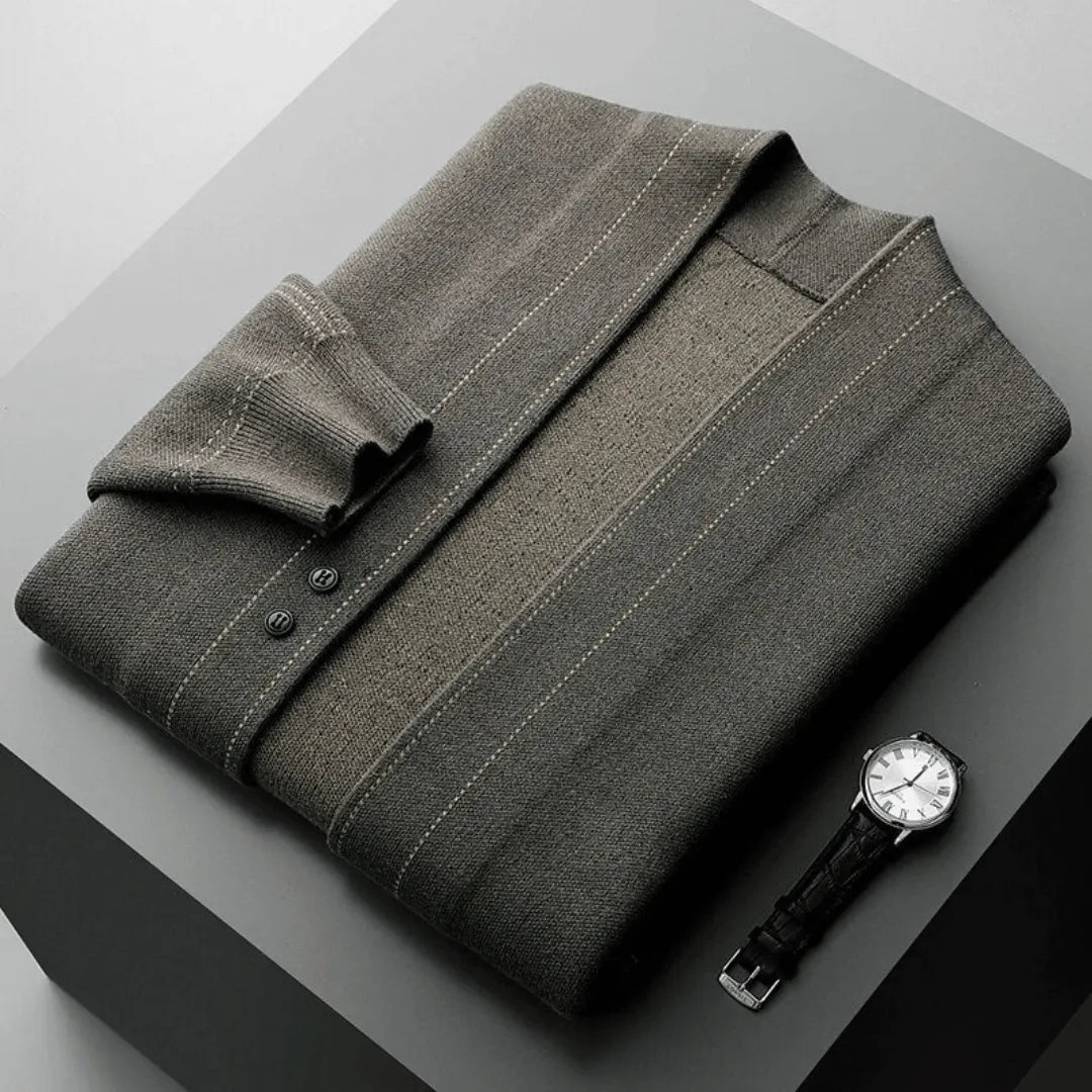 Liam | Men’s Virgin Wool Cardigan