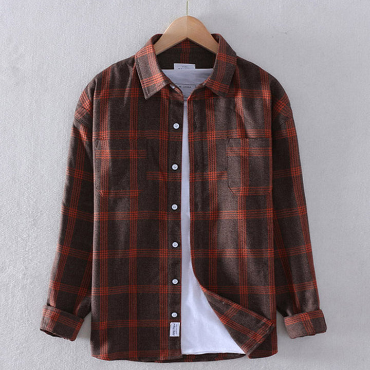 Linton | Men’s Checkered Flannel Shirt