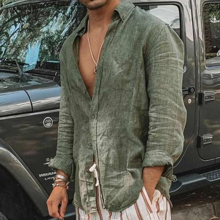 Lior | Men’s Linen Shirt