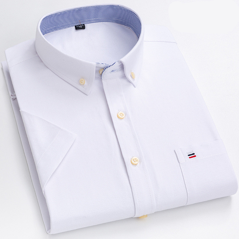 Liorio | Men’s Short-Sleeve Checkered Shirt