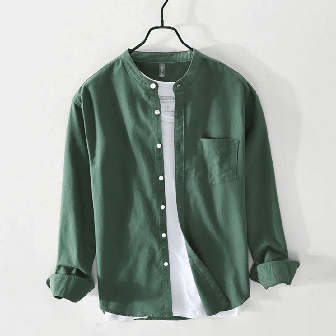 Lito | Men’s Relaxed Cotton Shirt