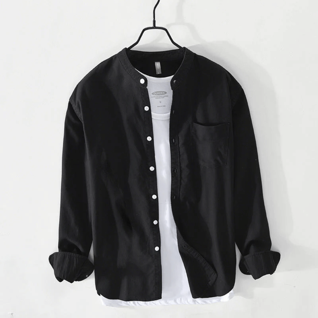 Lito | Men’s Relaxed Cotton Shirt