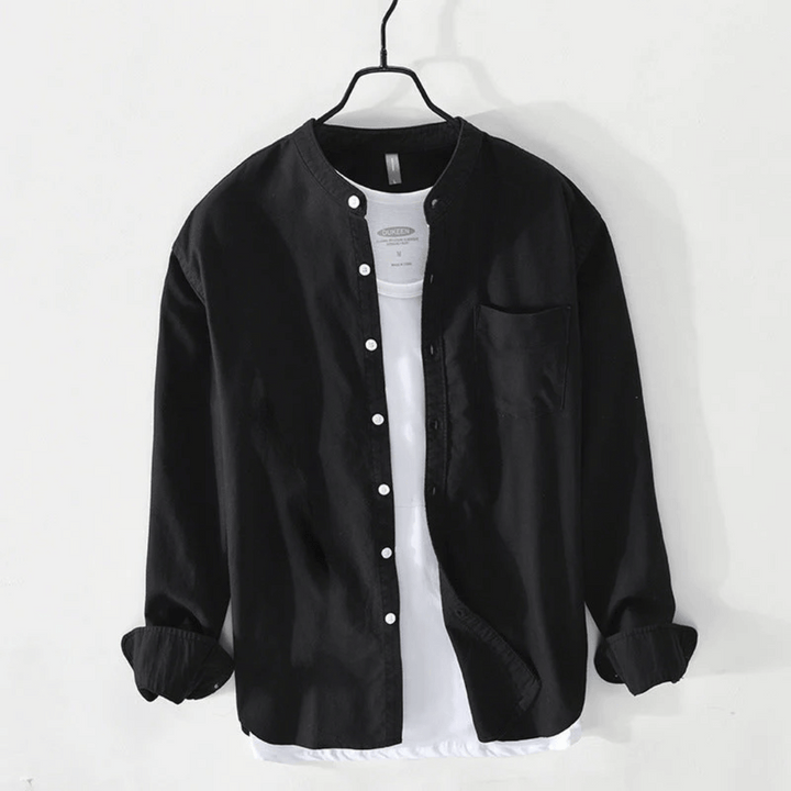 Lito | Men’s Relaxed Cotton Shirt