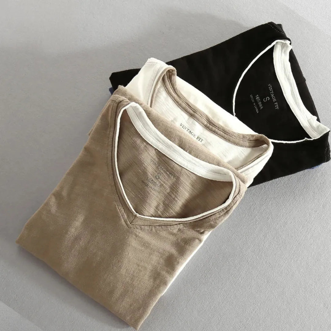 Luca | Men’s Classic Fit Japanese-Inspired Cotton Shirt