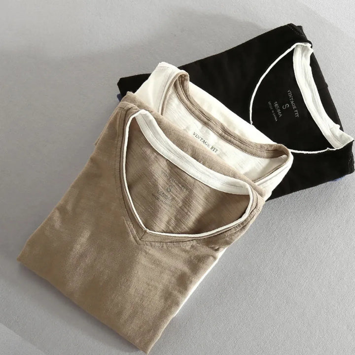 Luca | Men’s Classic Fit Japanese-Inspired Cotton Shirt