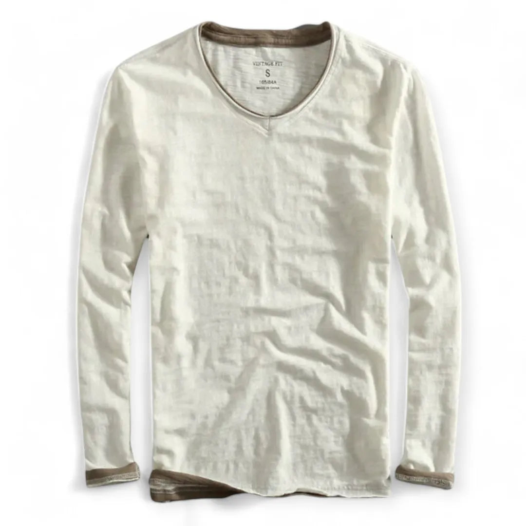 Luca | Men’s Classic Fit Japanese-Inspired Cotton Shirt