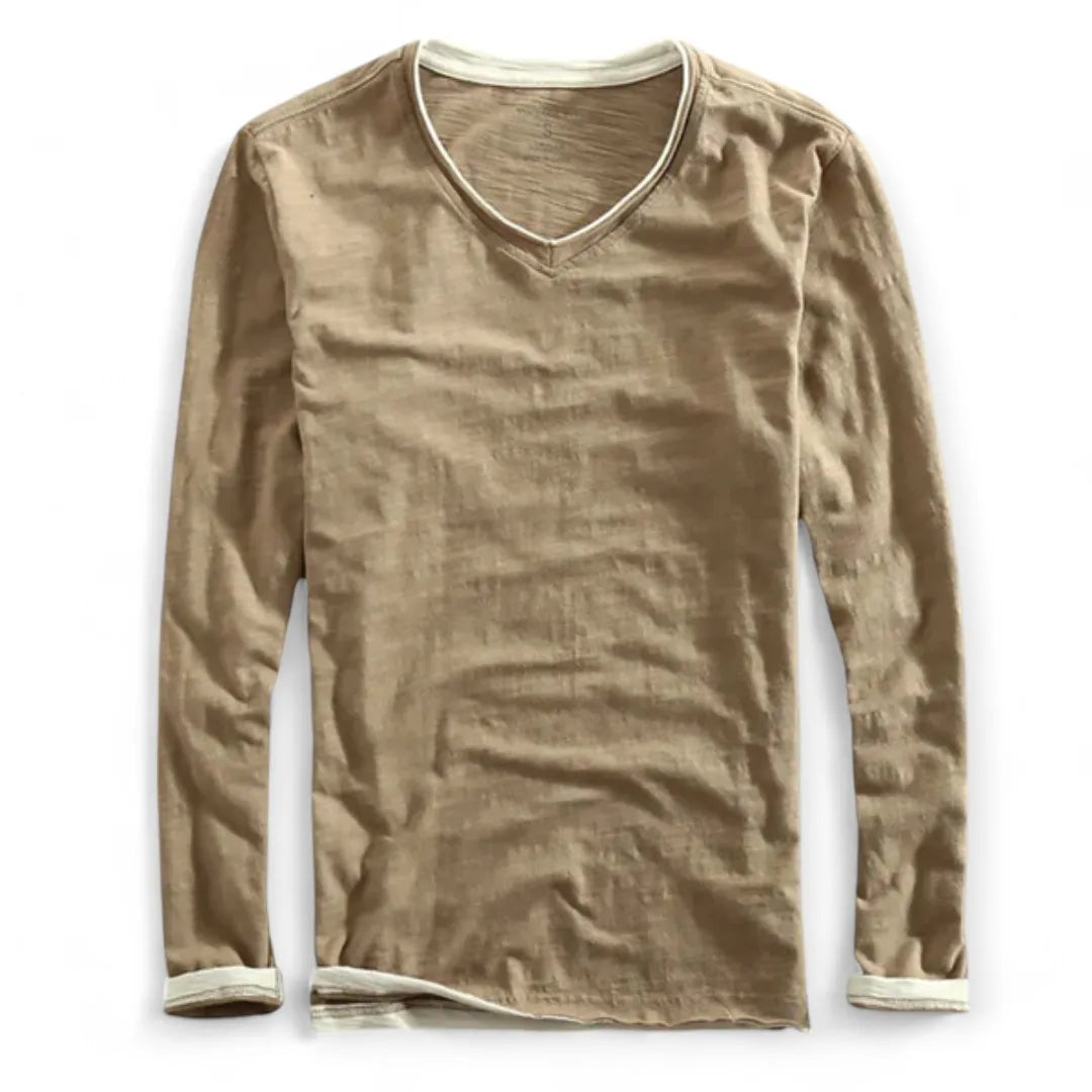 Luca | Men’s Classic Fit Japanese-Inspired Cotton Shirt