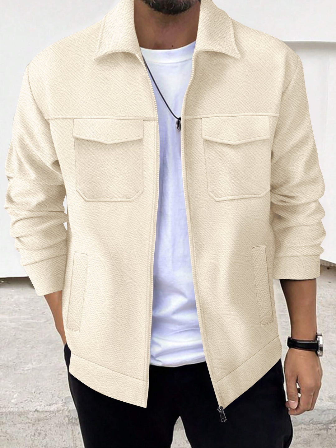 Lucario | Men’s Stylish Casual Jacket