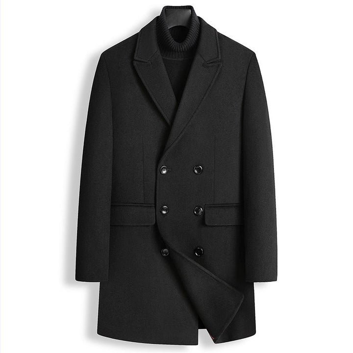 Luxeon | Men’s Long Wool Coat