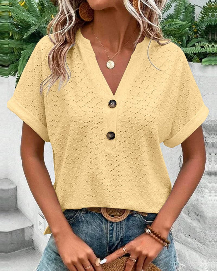 Lysana | Women’s Light V-Neck Blouse
