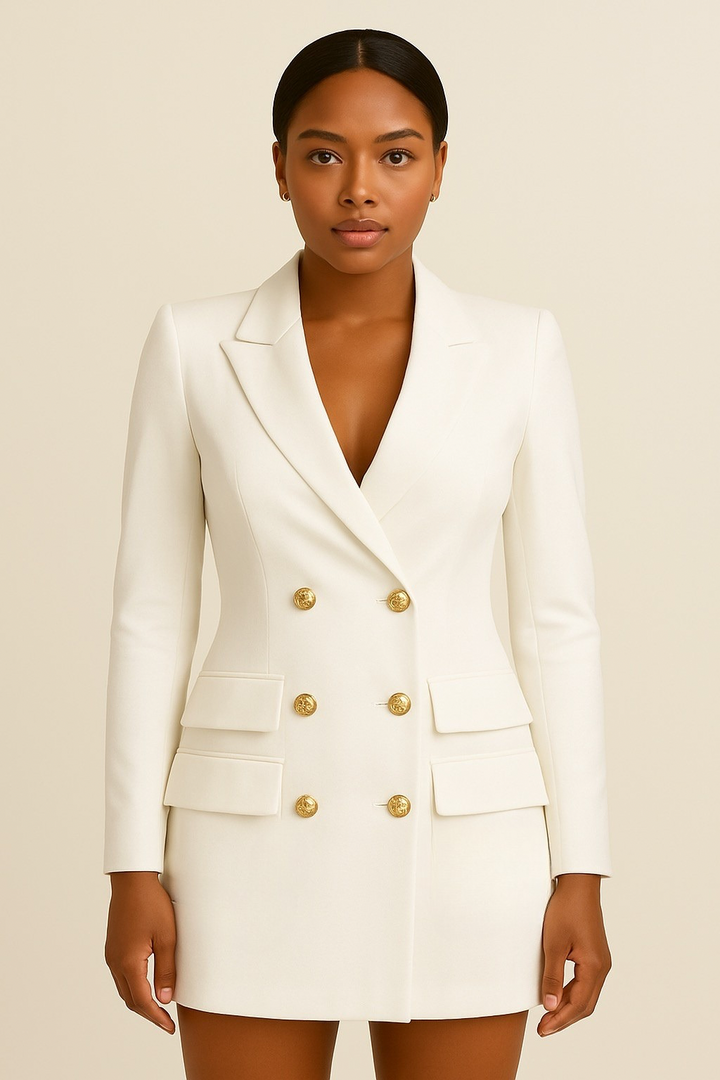 Maggie | Women’s Double-Breasted Blazer Dress