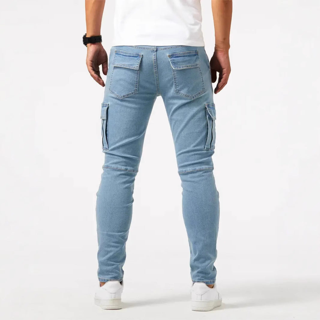 Stratton | Men’s Tapered Cargo Jeans