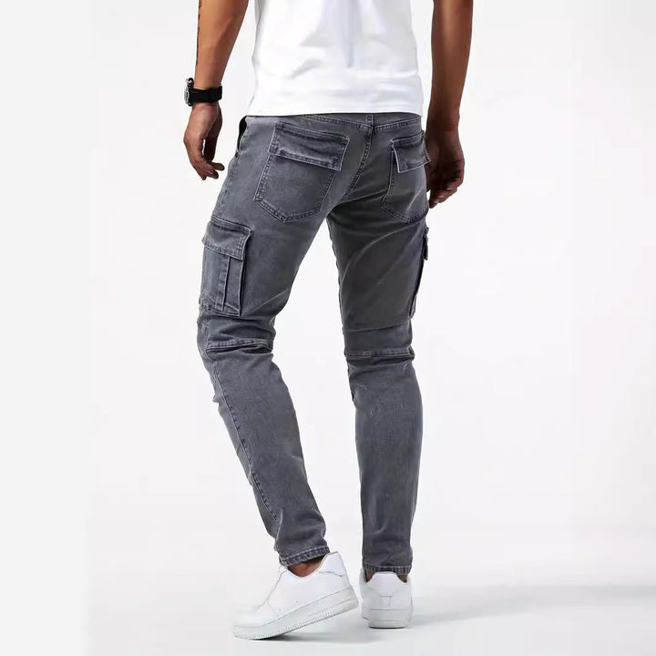 Stratton | Men’s Tapered Cargo Jeans