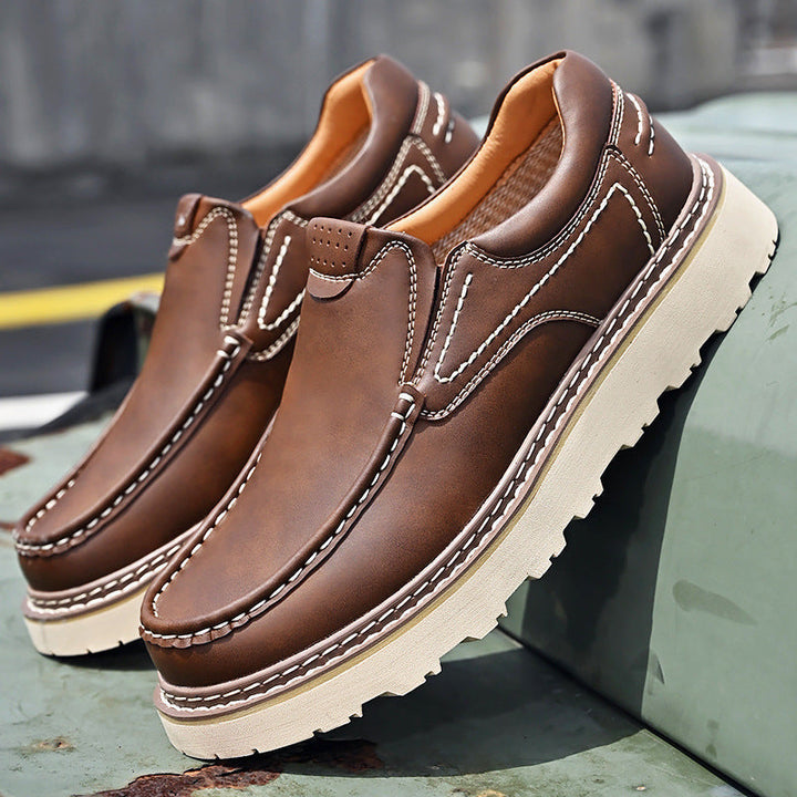 Albertan | Men’s Cow Leather Loafers