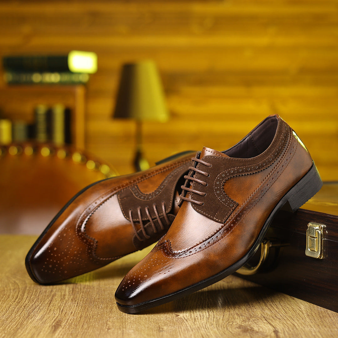 Milano | Men’s Italian Leather &amp; Suede Shoes