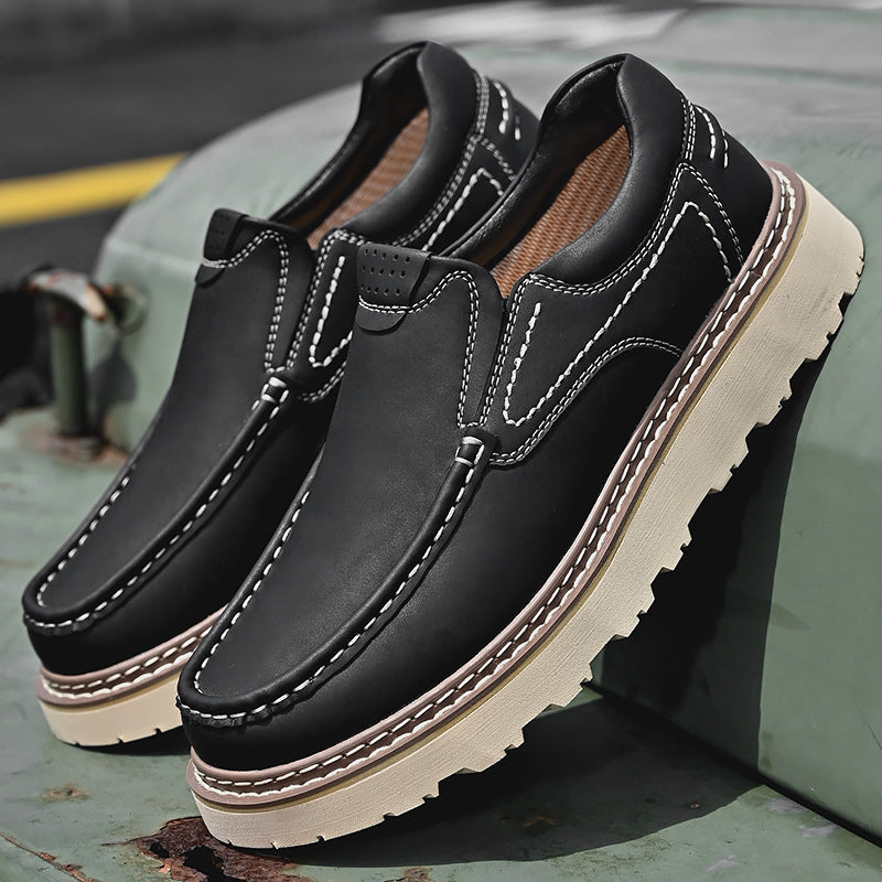 Albertan | Men’s Cow Leather Loafers