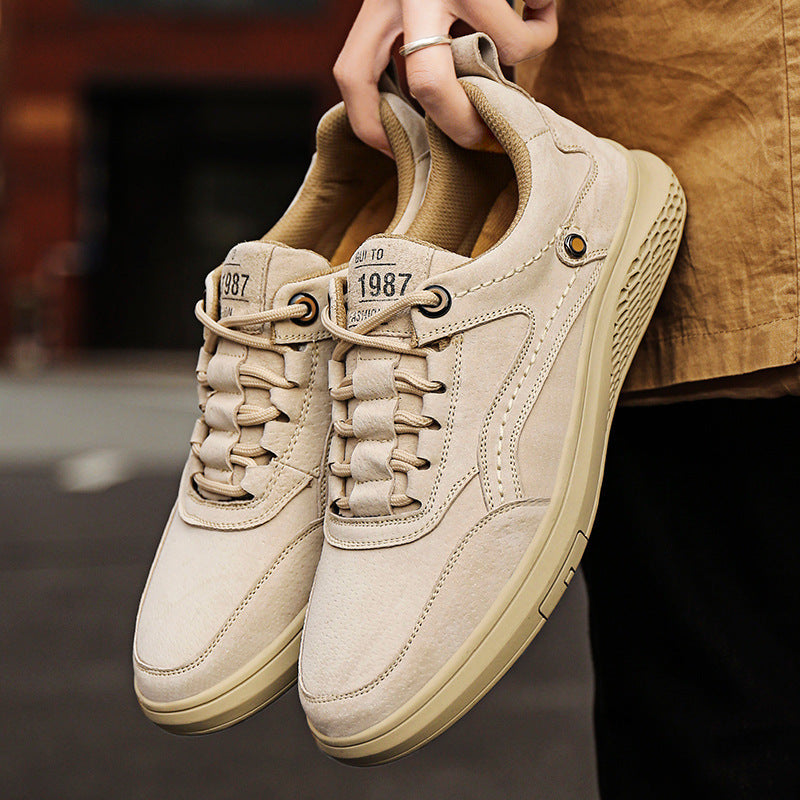 Flincham | Men’s Italian Suede Orthopedic Sneakers