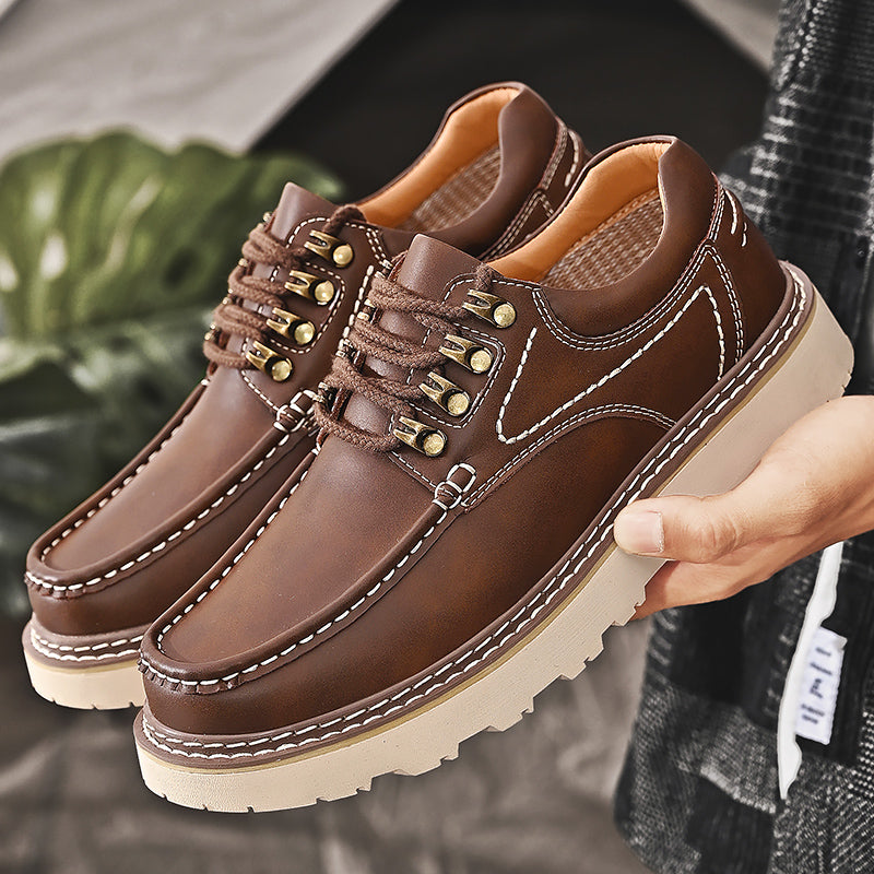 Corim | Men’s Orthopedic Cow Leather Shoes