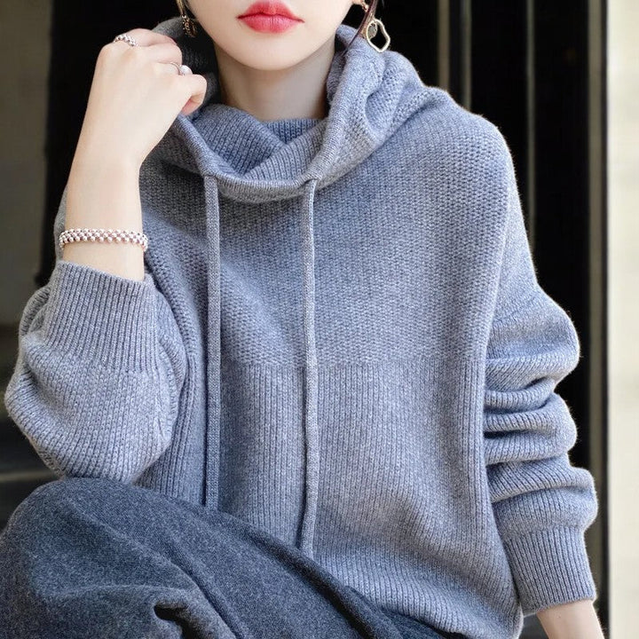 Karinna | Women’s Merino Wool Hoodie