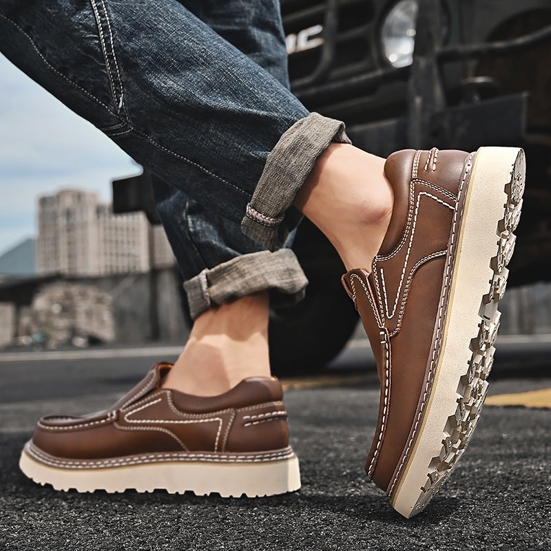 Albertan | Men’s Cow Leather Loafers