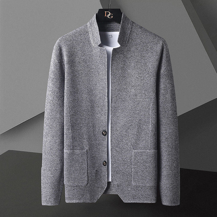 Avorio | Men’s Premium Knit Cardigan