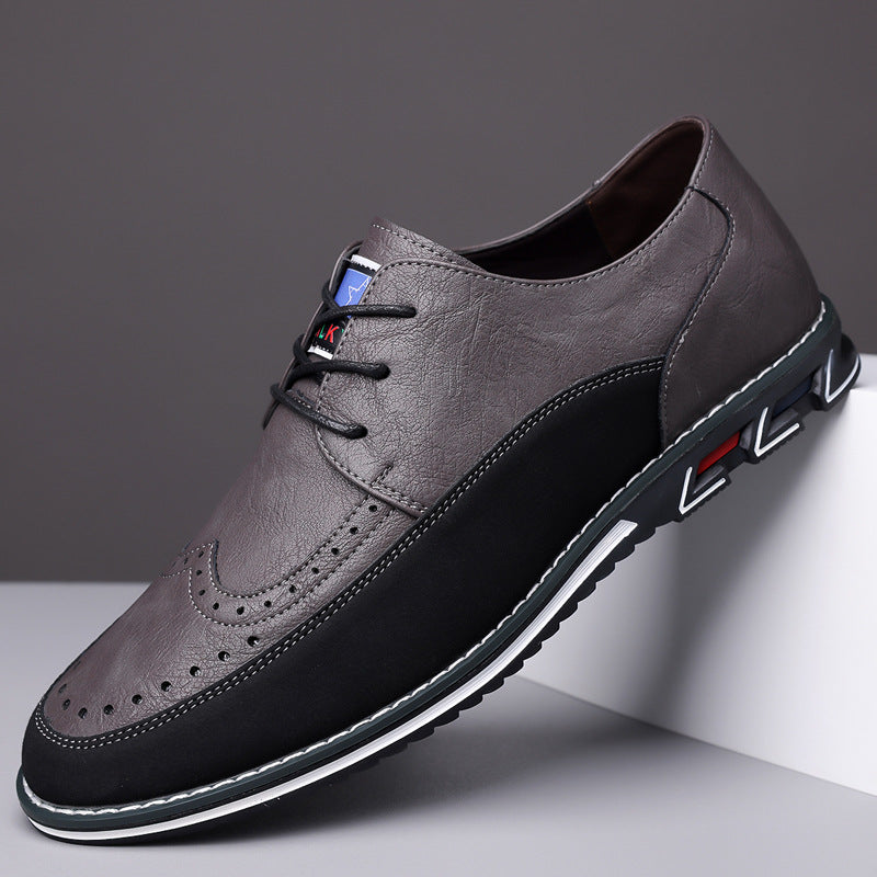 Genio | Men’s Genuine Leather Slip-On Shoes