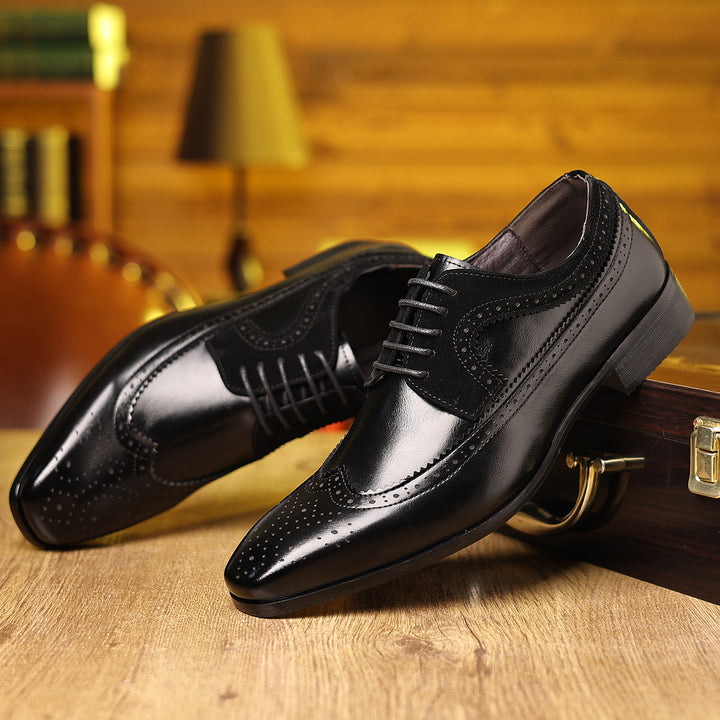 Milano | Men’s Italian Leather &amp; Suede Shoes