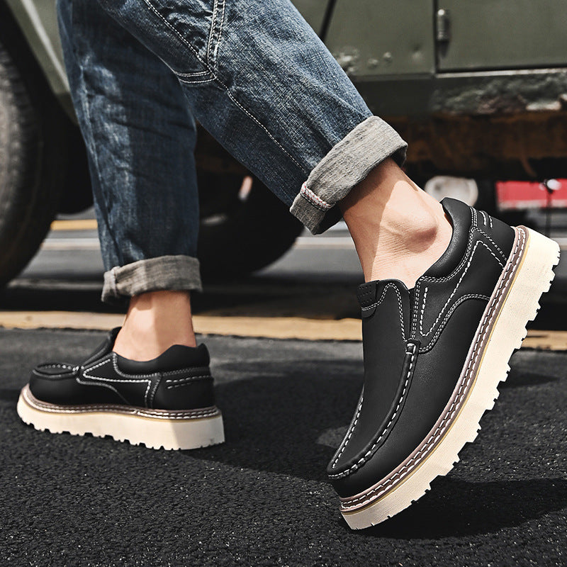 Albertan | Men’s Cow Leather Loafers