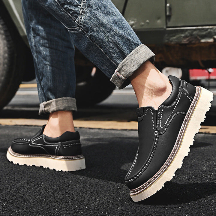 Albertan | Men’s Cow Leather Loafers