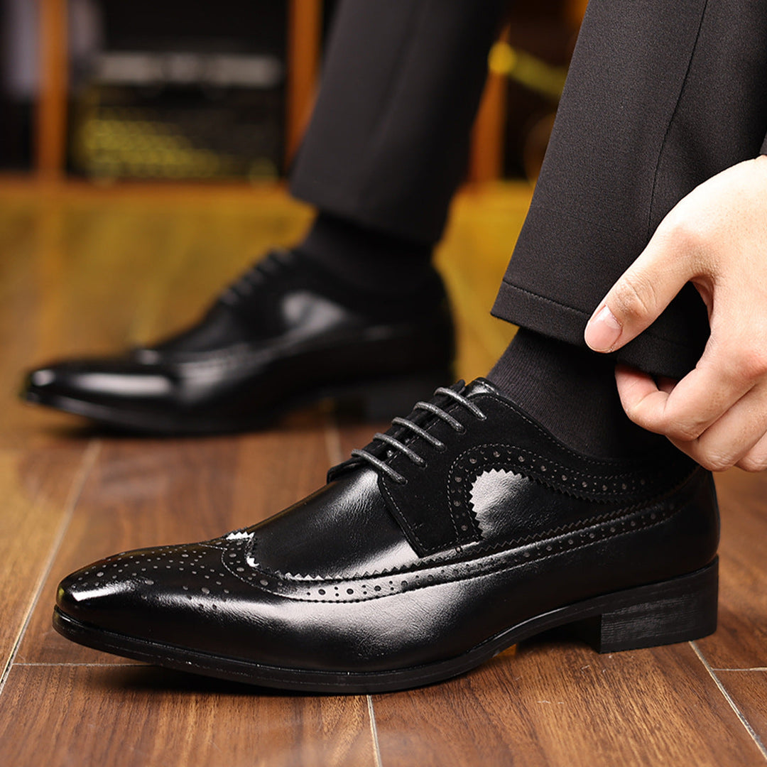 Milano | Men’s Italian Leather &amp; Suede Shoes