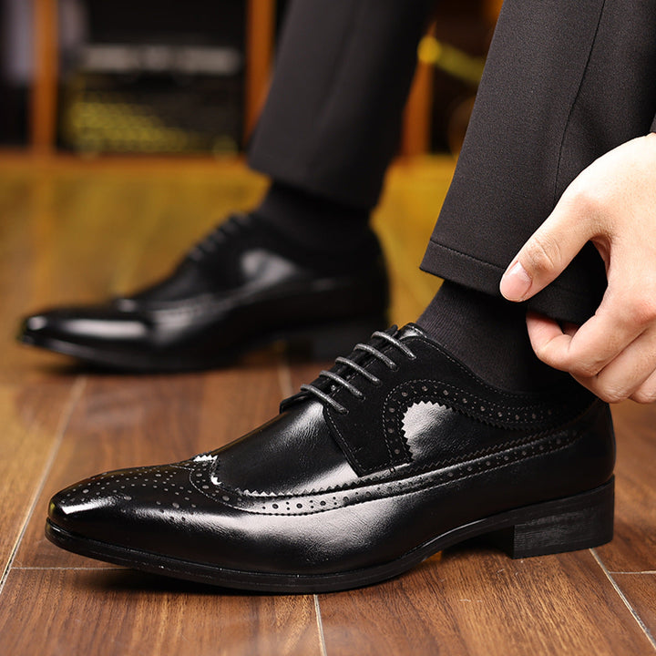 Milano | Men’s Italian Leather &amp; Suede Shoes