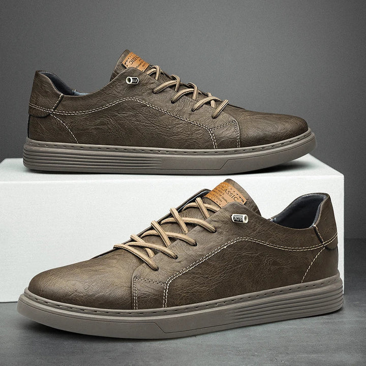 Isriel | Men’s Italian Leather Sneakers