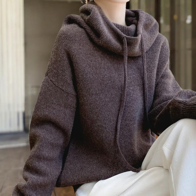 Karinna | Women’s Merino Wool Hoodie