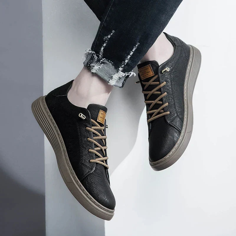 Isriel | Men’s Italian Leather Sneakers