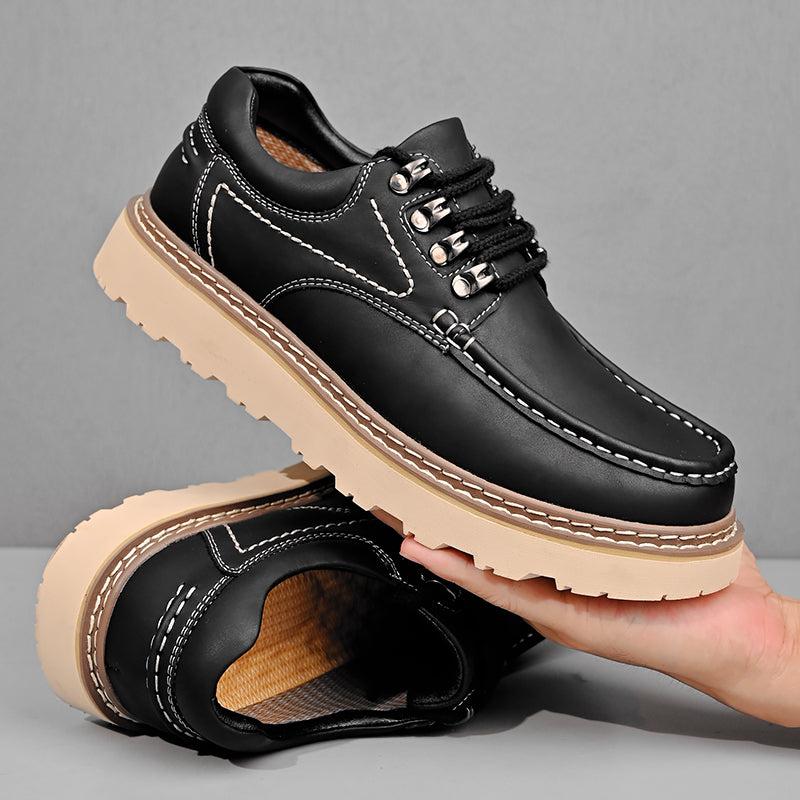 Corim | Men’s Orthopedic Cow Leather Shoes