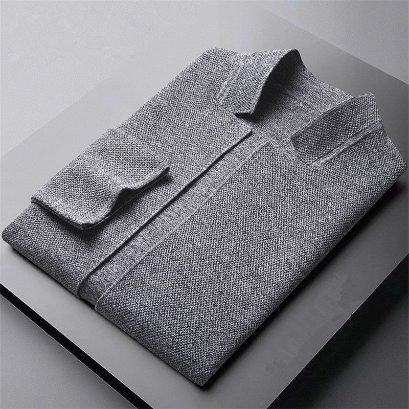 Avorio | Men’s Premium Knit Cardigan