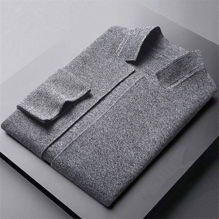 Avorio | Men’s Premium Knit Cardigan