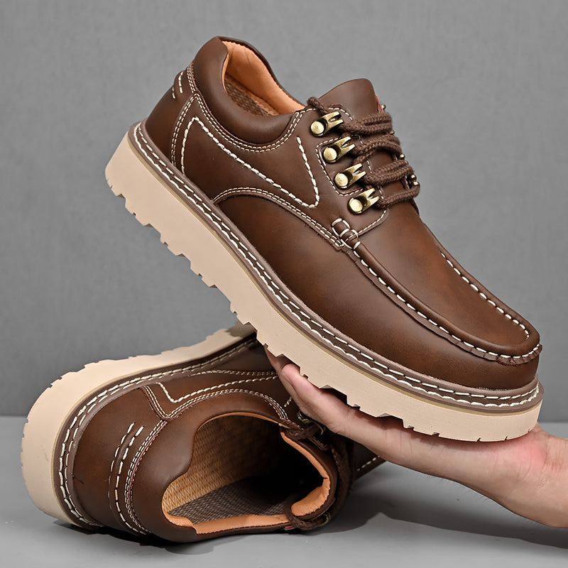 Corim | Men’s Orthopedic Cow Leather Shoes