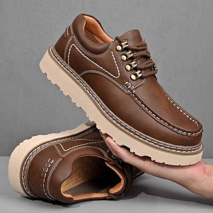 Corim | Men’s Orthopedic Cow Leather Shoes