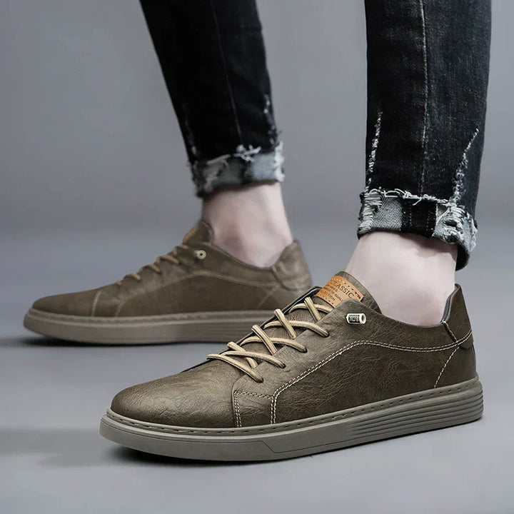 Isriel | Men’s Italian Leather Sneakers