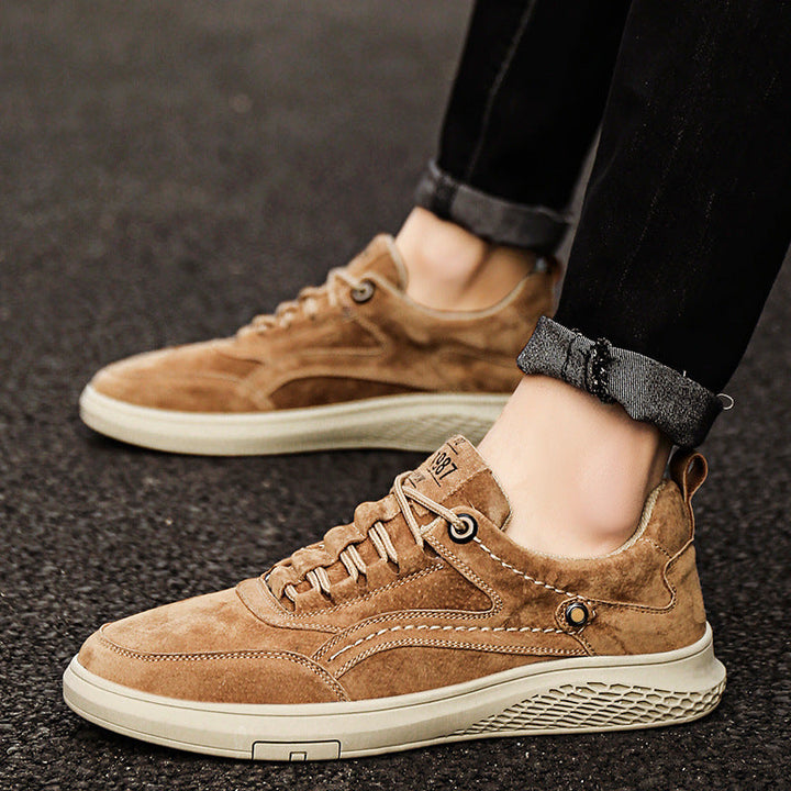 Flincham | Men’s Italian Suede Orthopedic Sneakers