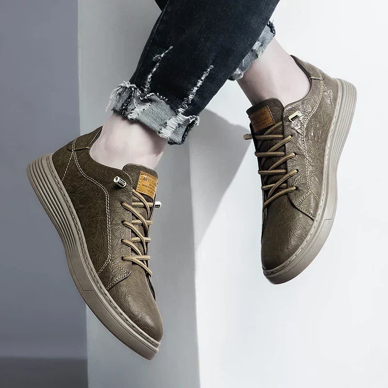Isriel | Men’s Italian Leather Sneakers