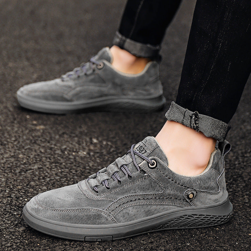 Flincham | Men’s Italian Suede Orthopedic Sneakers