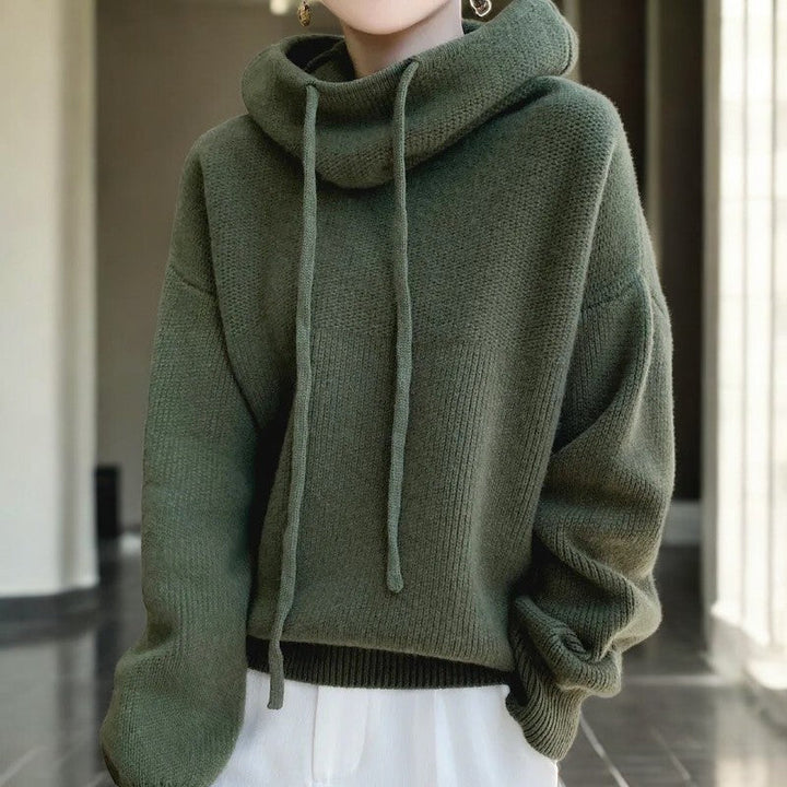 Karinna | Women’s Merino Wool Hoodie