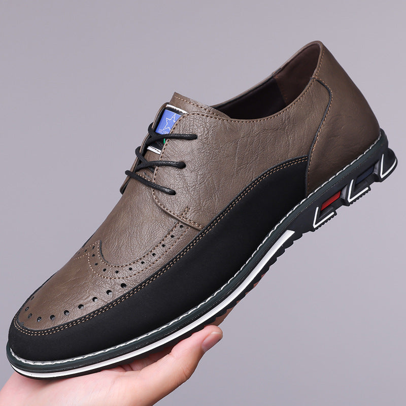 Genio | Men’s Genuine Leather Slip-On Shoes