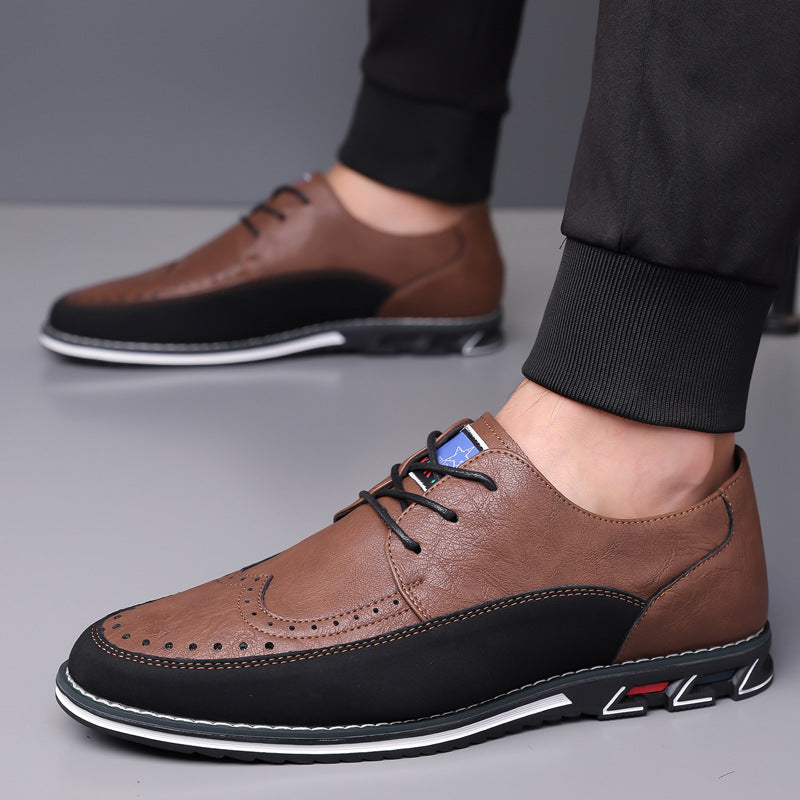 Genio | Men’s Genuine Leather Slip-On Shoes