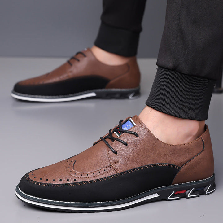 Genio | Men’s Genuine Leather Slip-On Shoes
