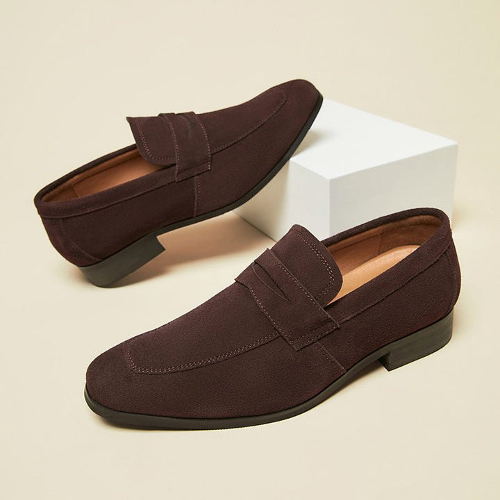 Majestic | Men’s Suede Loafers