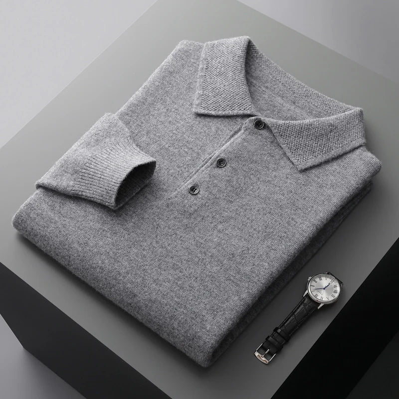 Marcel | Men’s Merino Wool Polo