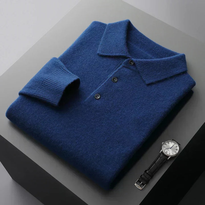 Marcel | Men’s Merino Wool Polo